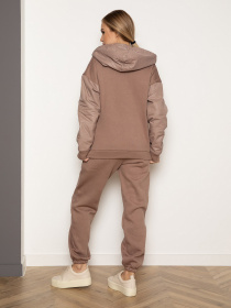 Костюм ISSA Plus модель 12994B_brown Фото