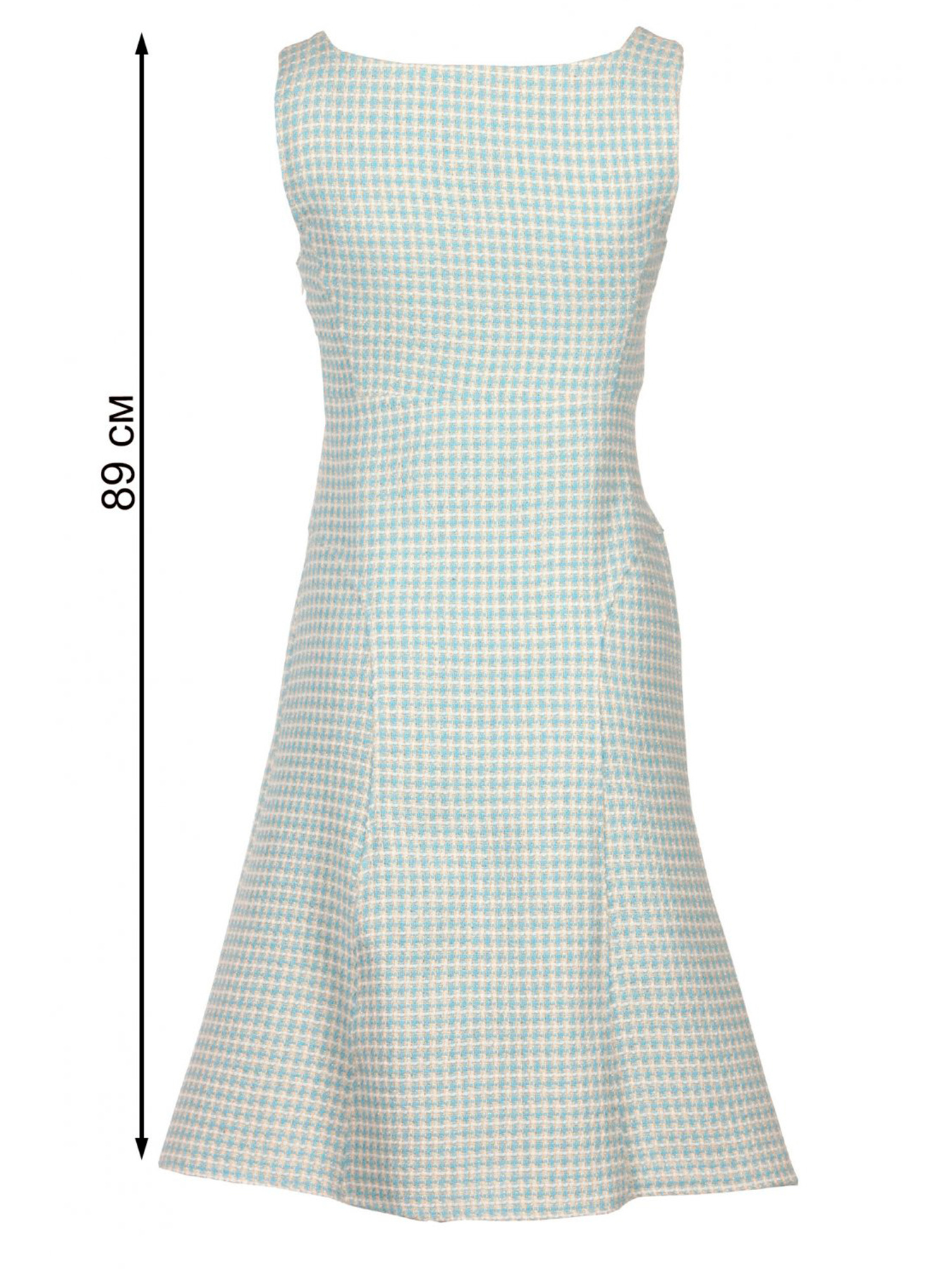 Сарафан LadyLike модель ll26864549-blakitnij Фото