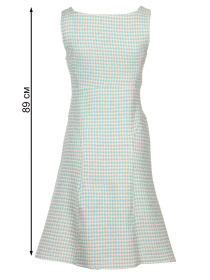 Сарафан LadyLike модель ll26864549-blakitnij Фото