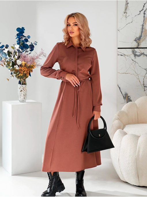 Платье макси LadyLike модель ll174370082-chornij Фото