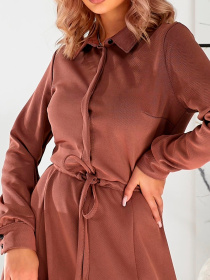 Платье макси LadyLike модель ll174370082-chornij Фото