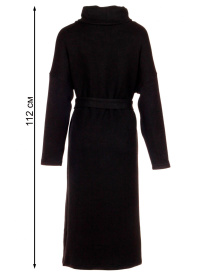 Платье миди LadyLike модель ll187070090-chornij Фото