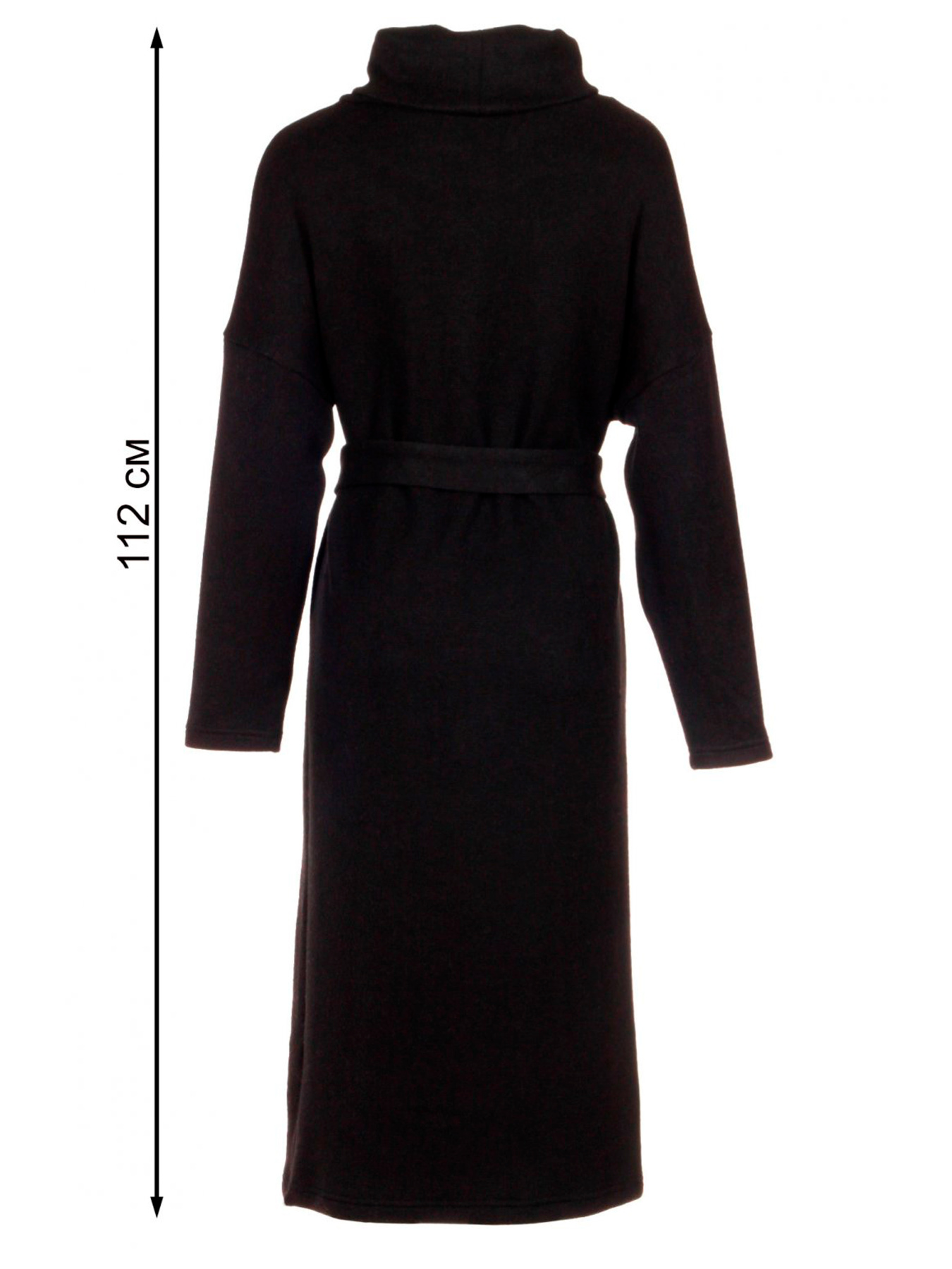 Платье миди LadyLike модель ll187070090-chornij Фото