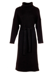 Платье миди LadyLike модель ll187070090-chornij Фото