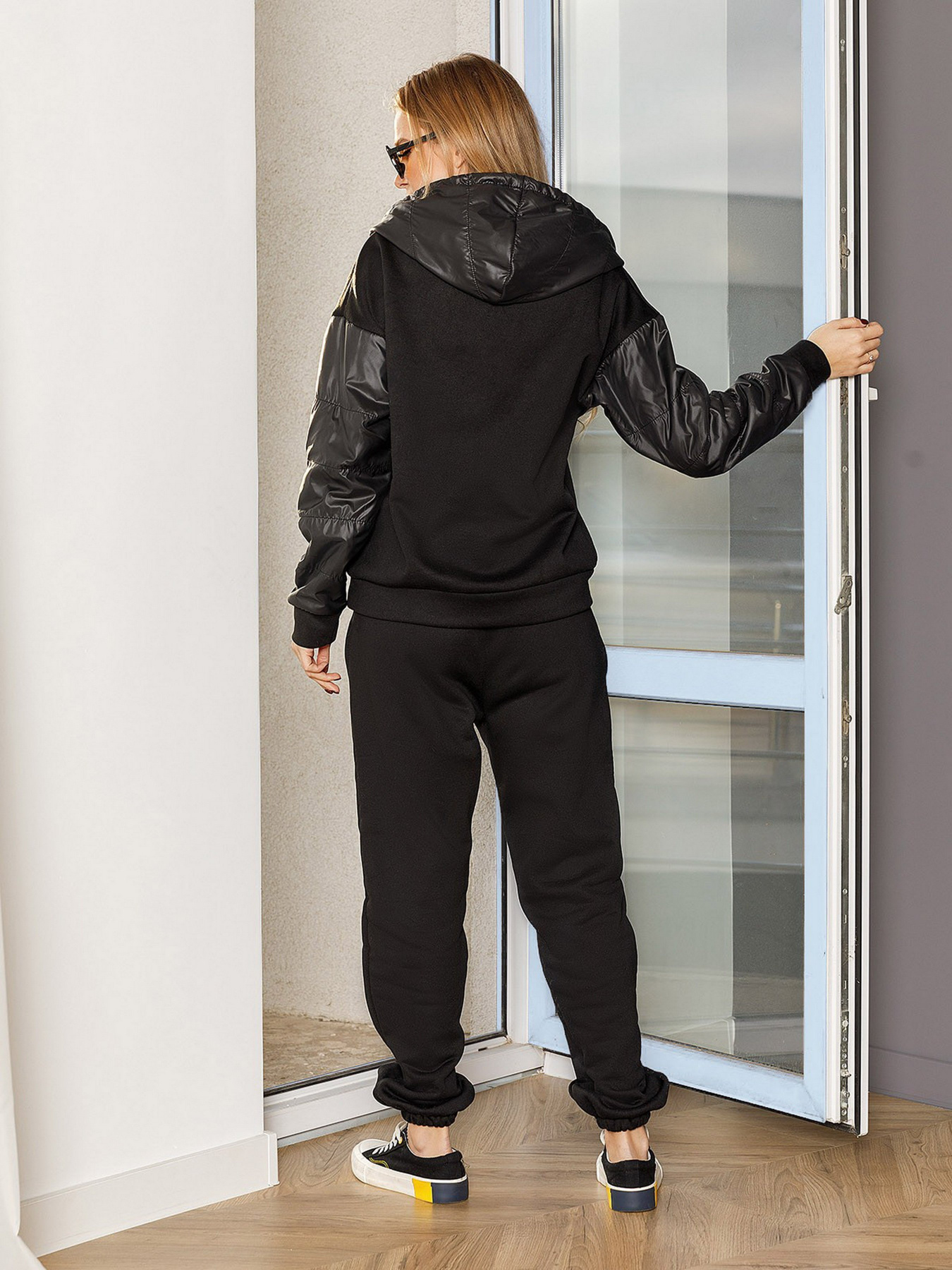 Костюм ISSA Plus модель 12994B_black Фото