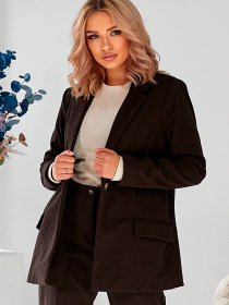 Блейзер LadyLike модель ll171068884-korichnevij Фото