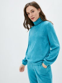 Спортивний костюм ISSA Plus модель 12218_turquoise Фото