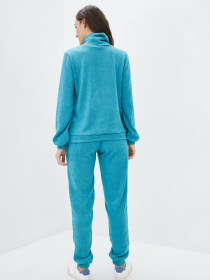 Спортивний костюм ISSA Plus модель 12218_turquoise Фото