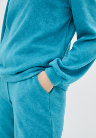 Спортивний костюм ISSA Plus модель 12218_turquoise Фото