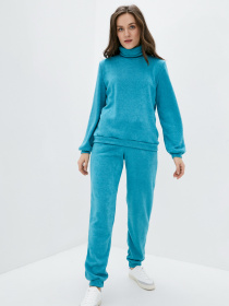 Спортивний костюм ISSA Plus модель 12218_turquoise Фото