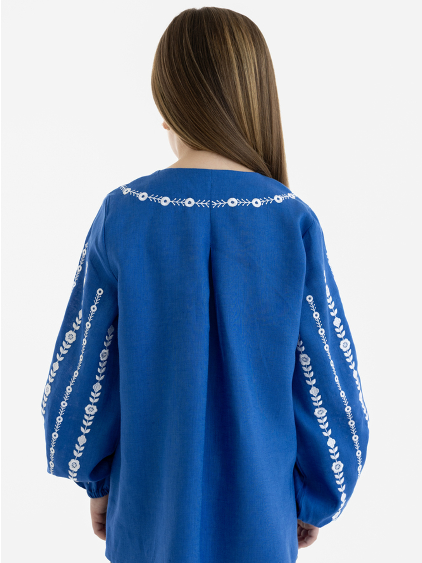 Вышитая рубашка Folk Moda модель fm3031-ndgo Фото