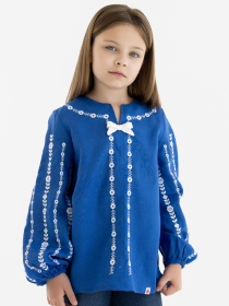 Вышитая рубашка Folk Moda модель fm3031-ndgo Фото