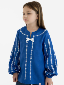 Вышитая рубашка Folk Moda модель fm3031-ndgo Фото