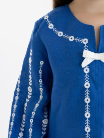 Вышитая рубашка Folk Moda модель fm3031-ndgo Фото