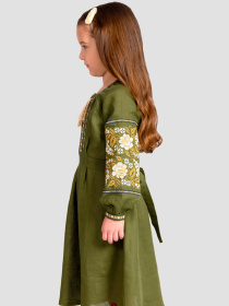 Вышитое платье Folk Moda модель fm3005-hak Фото