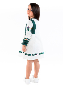 Вышитое платье Folk Moda модель fm2901-vershkovij Фото