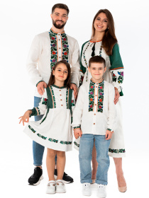 Вышитая рубашка Folk Moda модель fm2884-vershkovij Фото