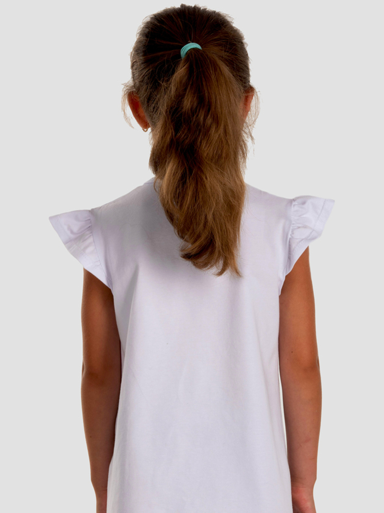 Вышитая рубашка Folk Moda модель fm2861-blij Фото