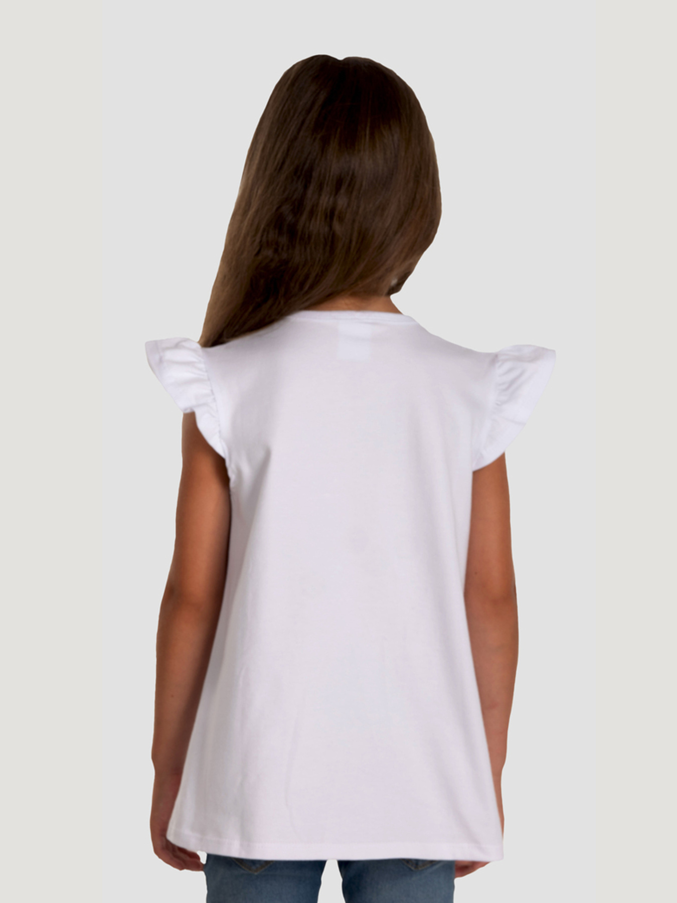 Вышитая рубашка Folk Moda модель fm2862-blij Фото