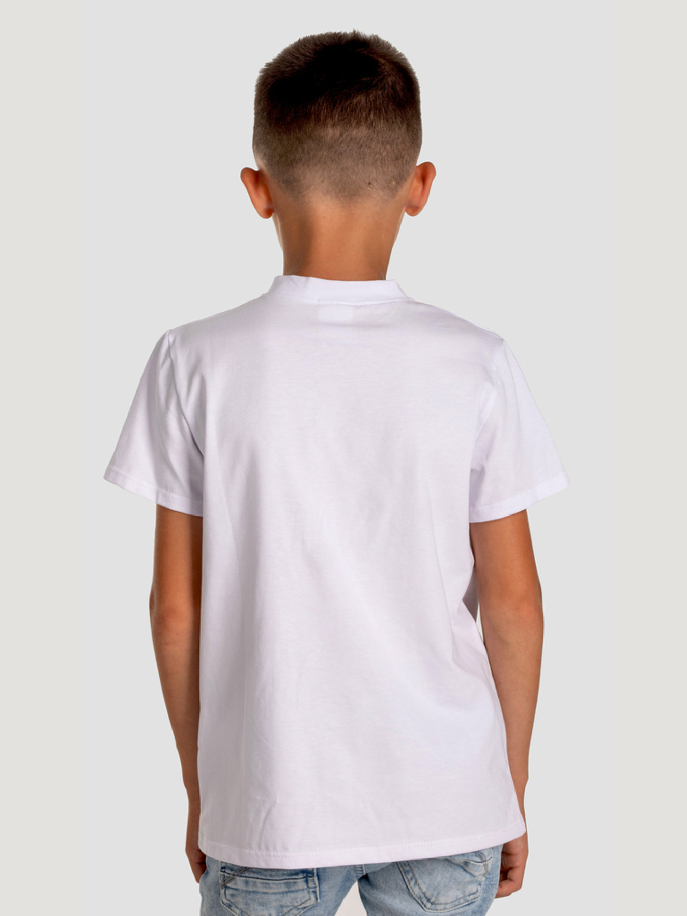 Вишита сорочка Folk Moda модель fm2852-blij Фото