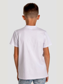 Вишита сорочка Folk Moda модель fm2852-blij Фото