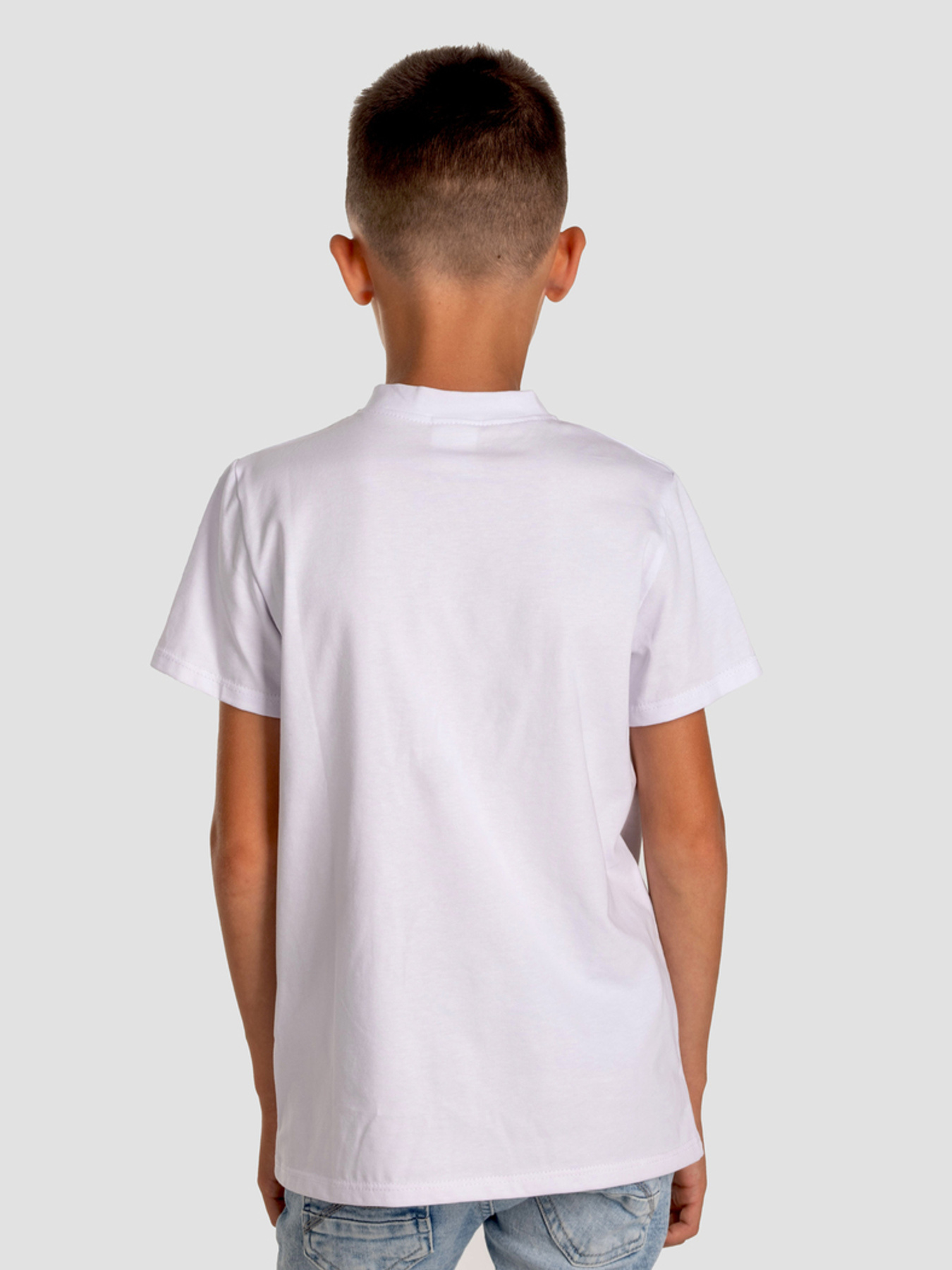 Вышитая рубашка Folk Moda модель fm2829-blij Фото