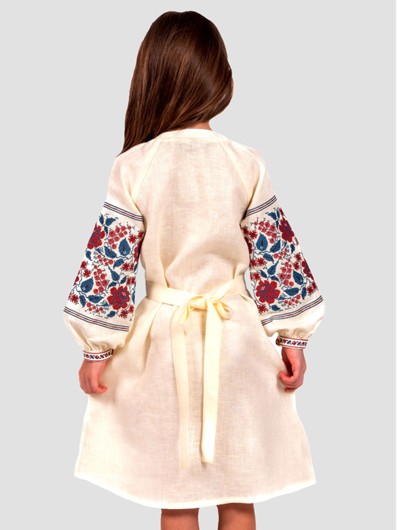 Вышитое платье Folk Moda модель fm2546-vershkovij Вышитое платье Folk Moda модель fm2546-vershkovij Фото