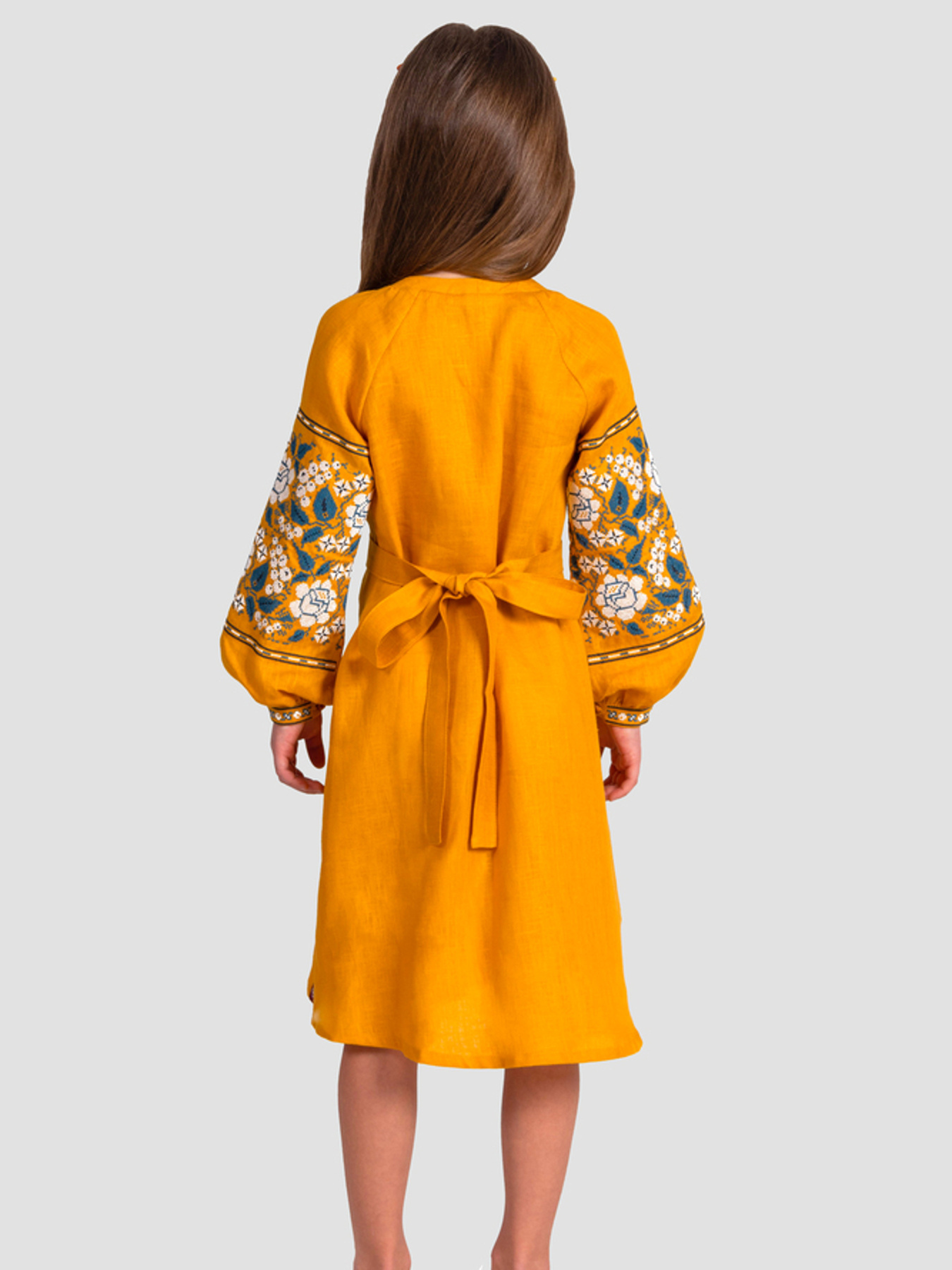 Вышитое платье Folk Moda модель fm2547-grchichnij Вышитое платье Folk Moda модель fm2547-grchichnij Фото