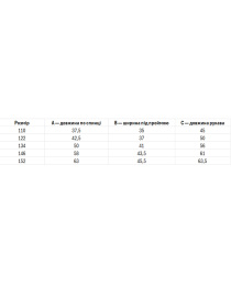 Вышитая рубашка Folk Moda модель fm2134-blij Фото