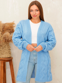 Кардиган MarSe модель marse-kardigan-223-goluboj Кардиган MarSe модель marse-kardigan-223-goluboj Фото