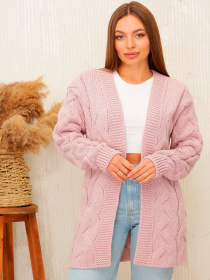 Кардиган MarSe модель marse-kardigan-223-pudra Фото