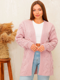 Кардиган MarSe модель marse-kardigan-223-pudra Фото