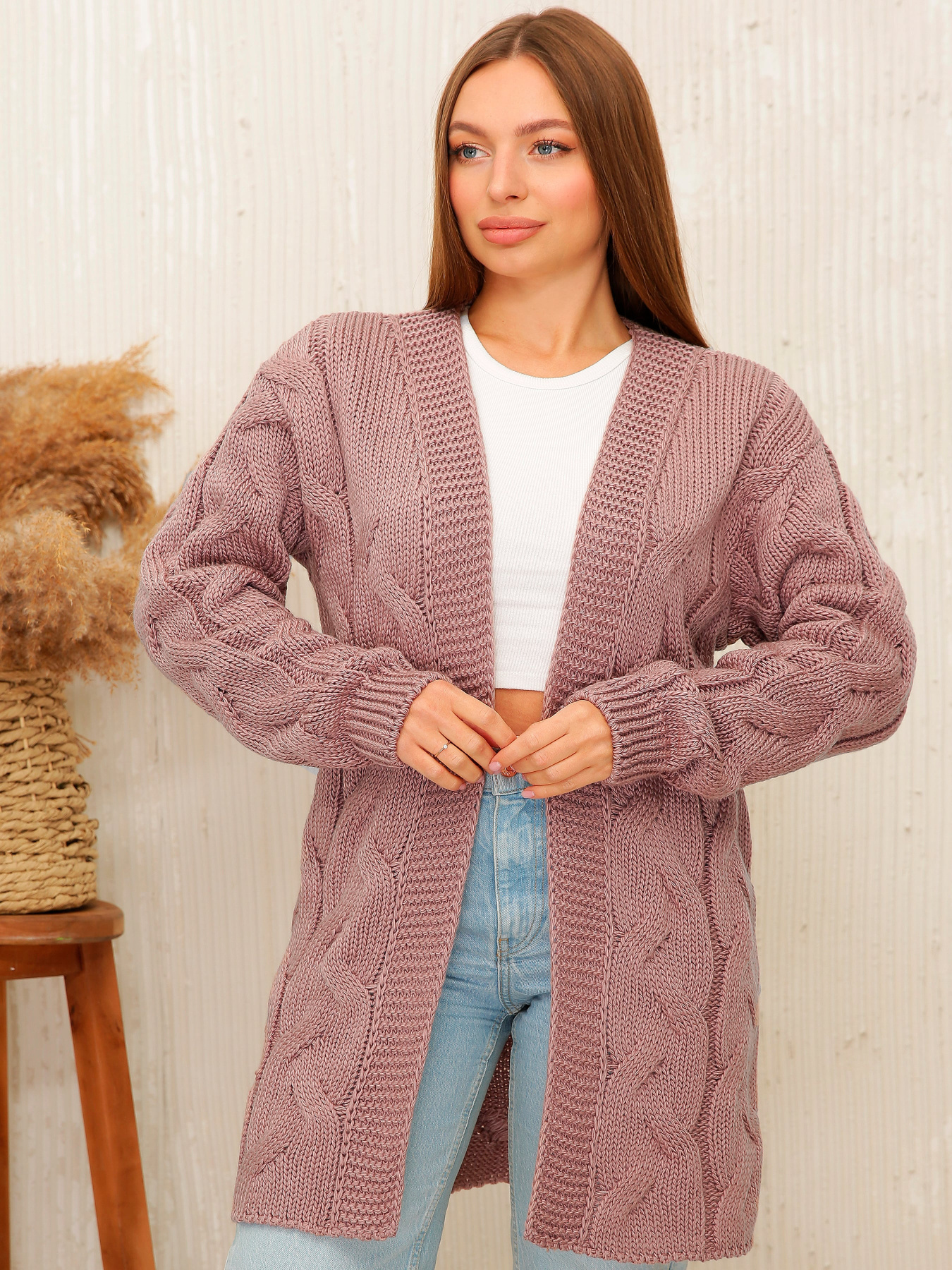 Кардиган MarSe модель marse-kardigan-223-frez Фото