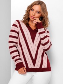 Джемпер MarSe модель marse-dzhemper-177-marsala-pudra Фото