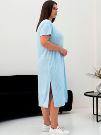 Платье макси RiMari модель 1725-svtlo-blakitnij Фото