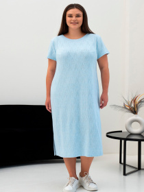 Платье макси RiMari модель 1725-svtlo-blakitnij Фото