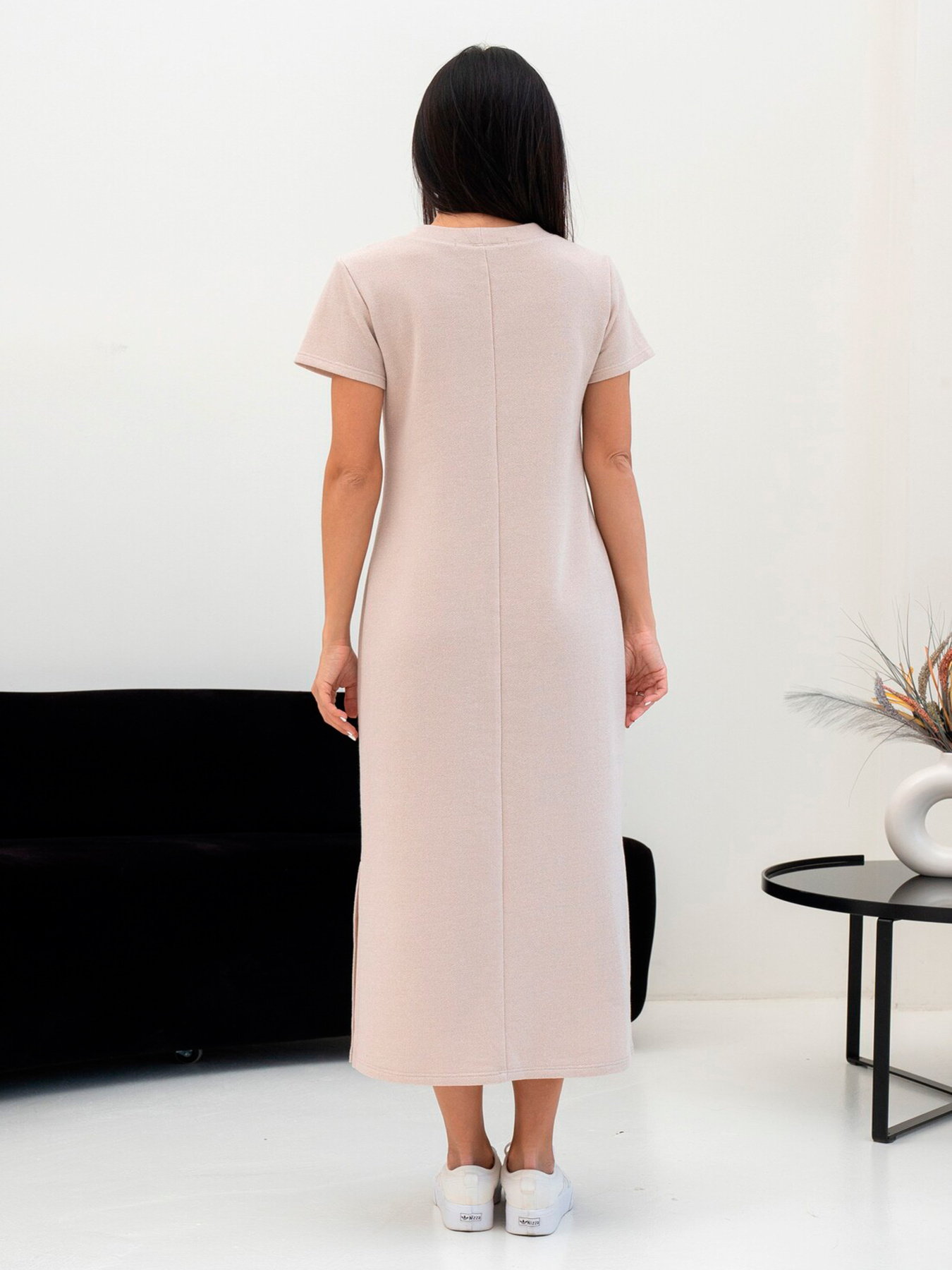 Платье макси RiMari модель 1725-pudra Фото