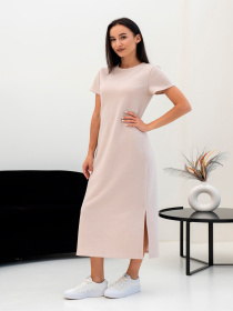Платье макси RiMari модель 1725-pudra Фото