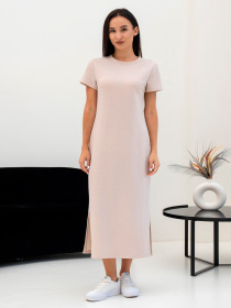 Платье макси RiMari модель 1725-pudra Фото