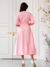 Платье миди RiMari модель 0825-rozhevij Фото