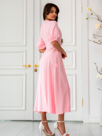 Платье миди RiMari модель 0825-rozhevij Фото