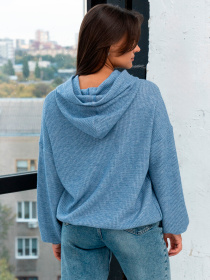 Худи RiMari модель 0224-blakitnij Фото