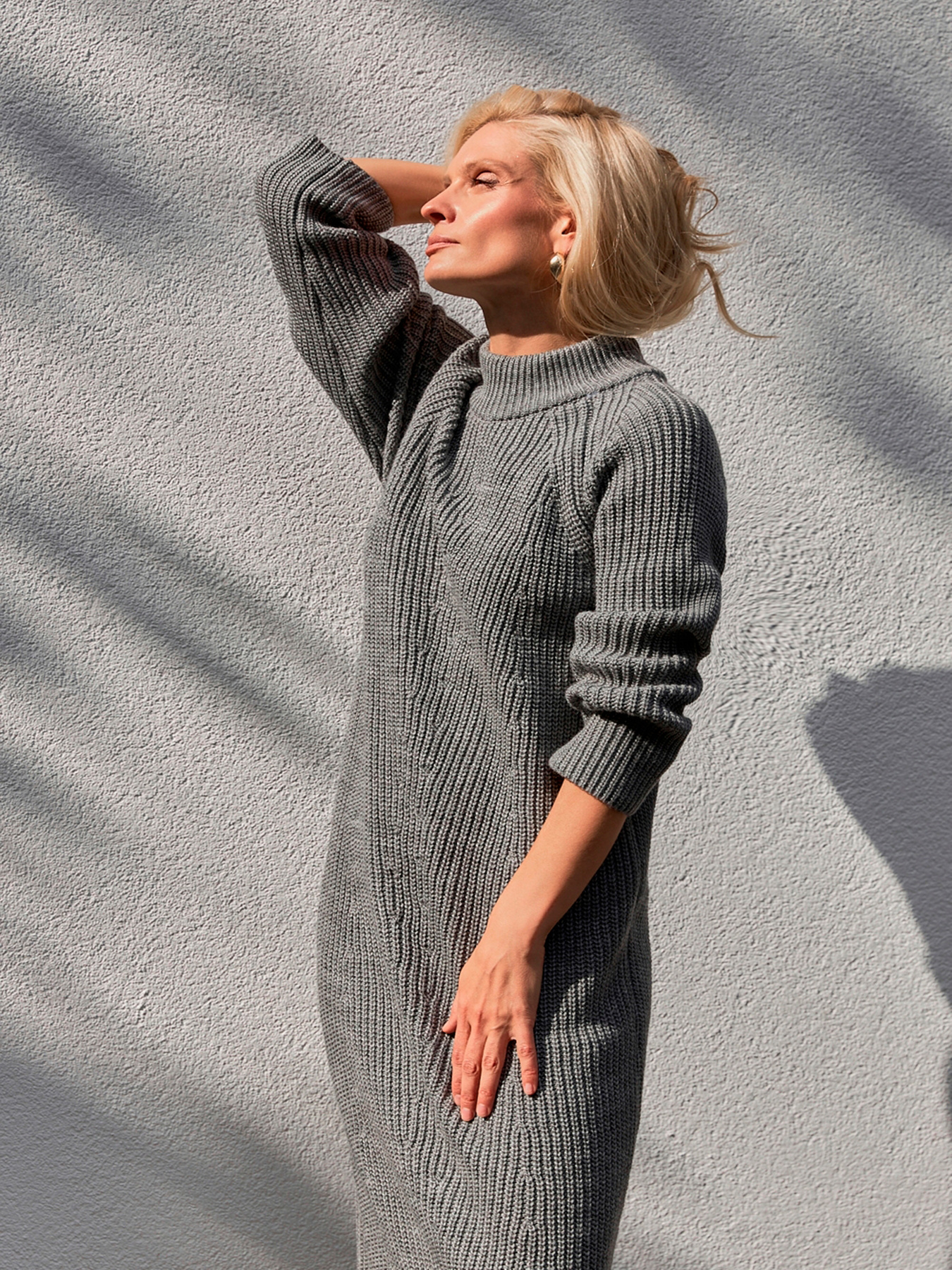 Платье миди TrikoBakh модель 2898-srij Фото