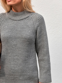 Платье миди TrikoBakh модель 2898-srij Платье миди TrikoBakh модель 2898-srij Фото