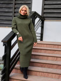 Платье макси TrikoBakh модель 2873-hak Фото