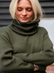 Платье макси TrikoBakh модель 2873-hak Фото