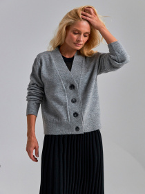 Кардиган TrikoBakh модель 2883-srij Фото