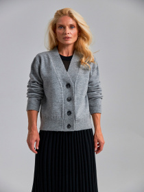 Кардиган TrikoBakh модель 2883-srij Фото