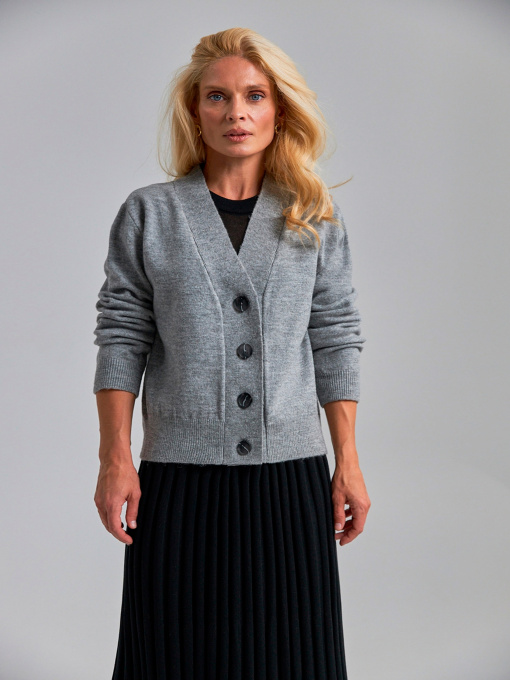 Кардиган TrikoBakh модель 2883-srij Фото