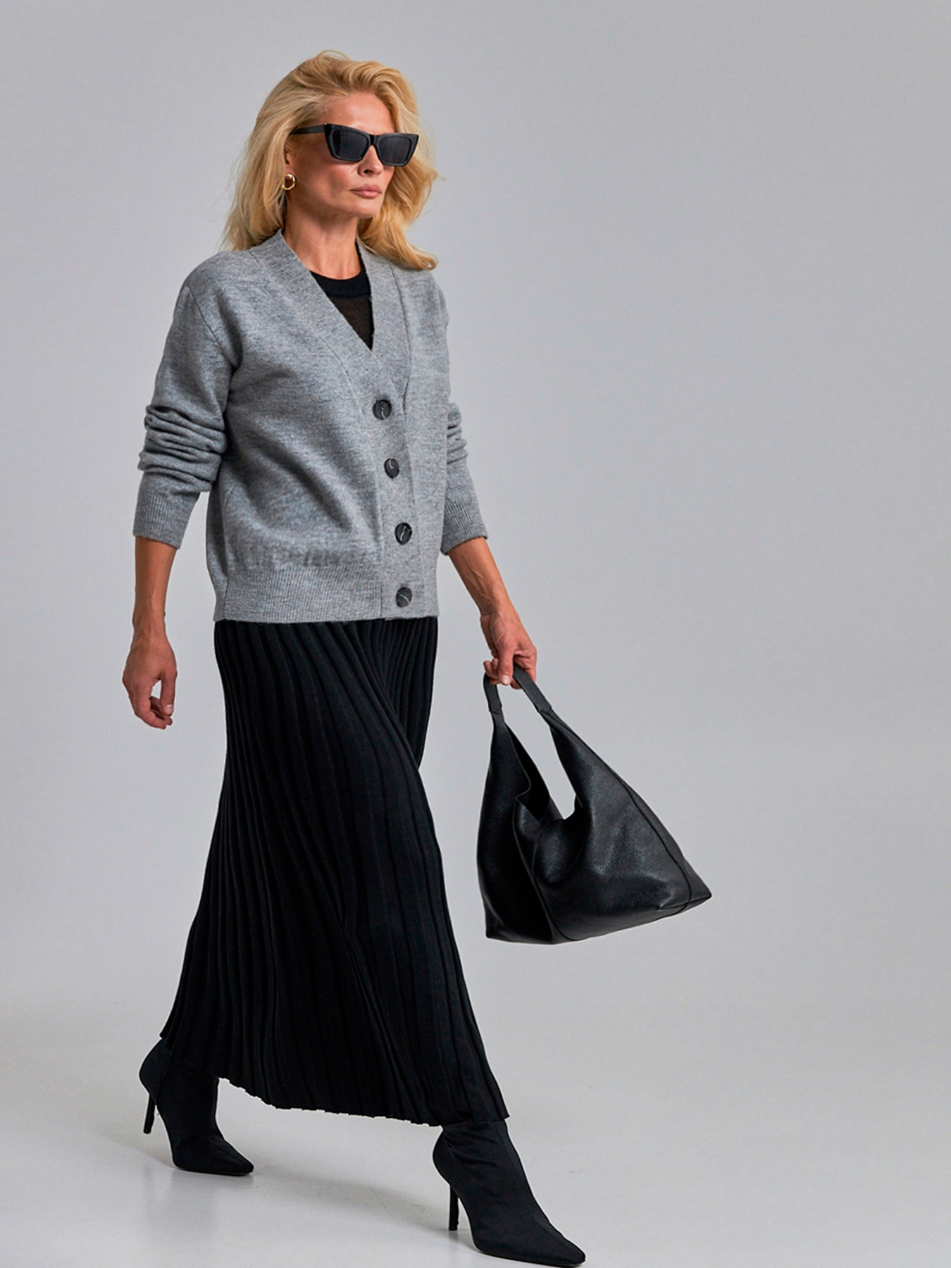 Кардиган TrikoBakh модель 2883-srij Фото